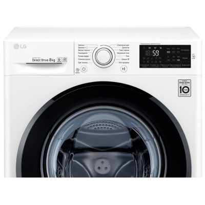 Стиральная машина автоматическая LG F4J5TN9W