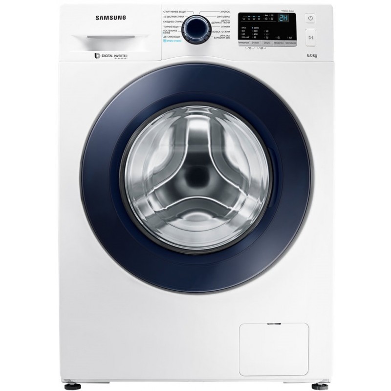 Пральна машина автоматична Samsung WW60J30G03WD/UA