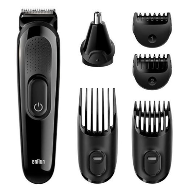 Тример для бороди та вусів Braun MGK3220