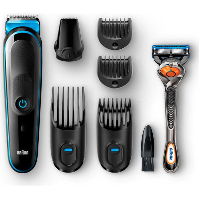 Тример для бороди та вусів Braun MGK5245