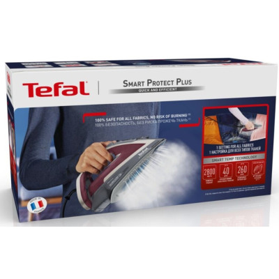 Праска з парою Tefal Smart Protect Plus FV6870 (FV6870E0)