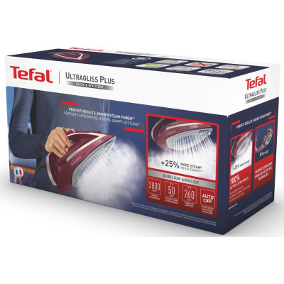 Праска з парою Tefal Ultragliss Plus FV6820 (FV6820E0)