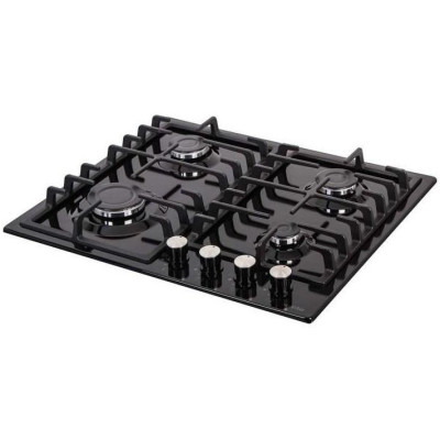 Варочная поверхность газовая Ventolux HSF640-D3 C (BK)