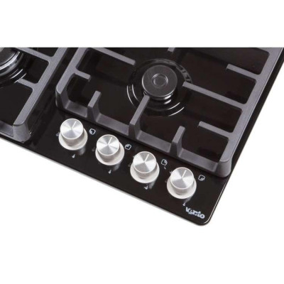 Варочная поверхность газовая Ventolux HSF640-F2 CEST (BK) Варочная поверхность газовая Ventolux HSF640-F2 CEST (BK)