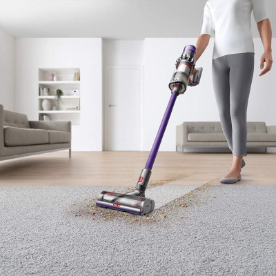 Вертикальний+ручний пилосос (2в1) Dyson Cyclone V11 Animal Plus Red