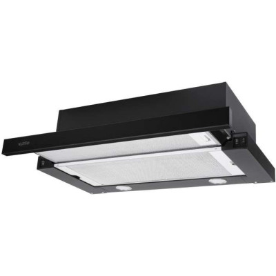 Витяжка Ventolux Garda 60 BK (1100) SMD LED