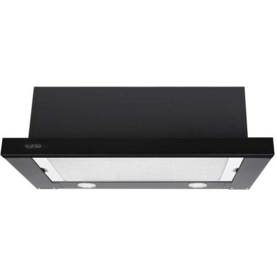 Витяжка Ventolux Garda 60 BK (1100) SMD LED