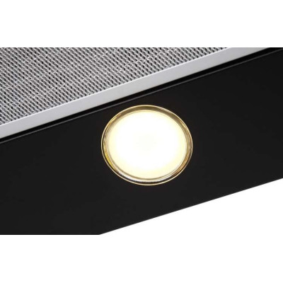 Витяжка Ventolux Garda 60 BK (1100) SMD LED