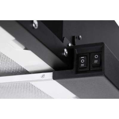 Витяжка Ventolux Garda 60 BK (1100) SMD LED