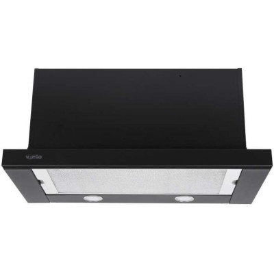 Вытяжка Ventolux Garda 60 BK (1300) SMD LED