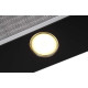 Вытяжка Ventolux Garda 60 BK (1300) SMD LED