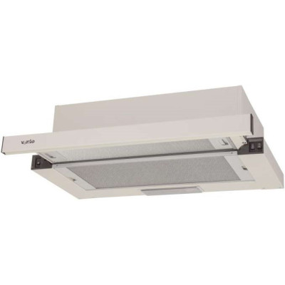 Вытяжка Ventolux Garda 60 CREMA (700) SLIM
