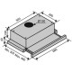 Вытяжка Ventolux Garda 60 INOX (1300) SMD LED