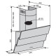 Вытяжка Ventolux RIALTO 60 BK (1000) TRC IT