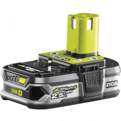 Акумулятор 2.5 Ач Ryobi RB18L25 ONE +