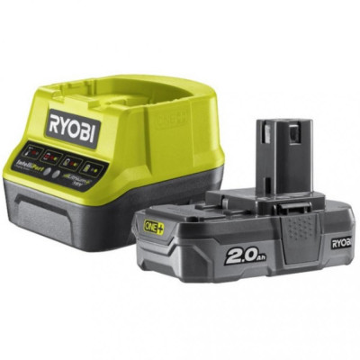 Акумулятор та зарядний пристрій RYOBI ONE+ RC18120-120
