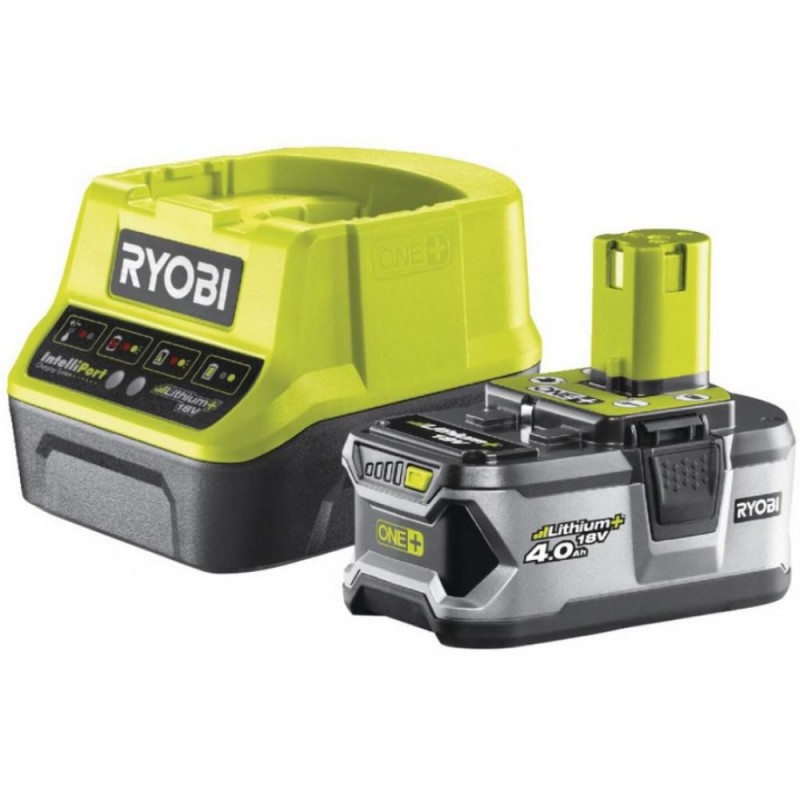Акумулятор і зарядний пристрій RYOBI ONE + RC18120-140