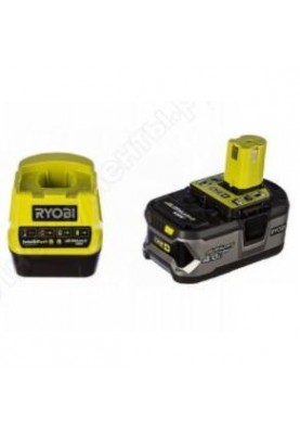Акумулятор і зарядний пристрій RYOBI ONE + RC18120-240