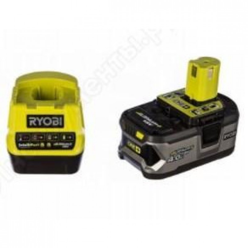 Акумулятор і зарядний пристрій RYOBI ONE + RC18120-240