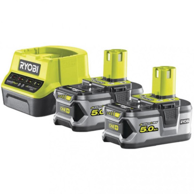 Акумулятор та зарядний пристрій RYOBI ONE+ RC18120-250