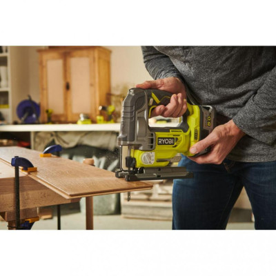 Акумуляторний лобзик Ryobi R18JS-0