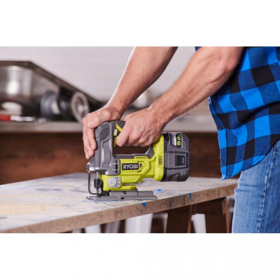 Акумуляторний лобзик Ryobi R18JS-0