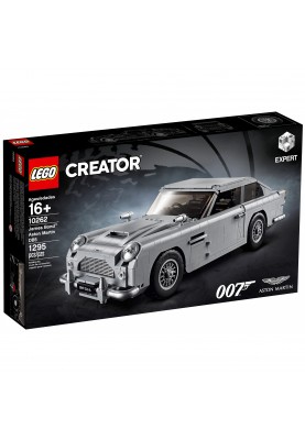 Авто-конструктор LEGO Creator Aston Martin DB5 Джеймса Бонда (10262)
