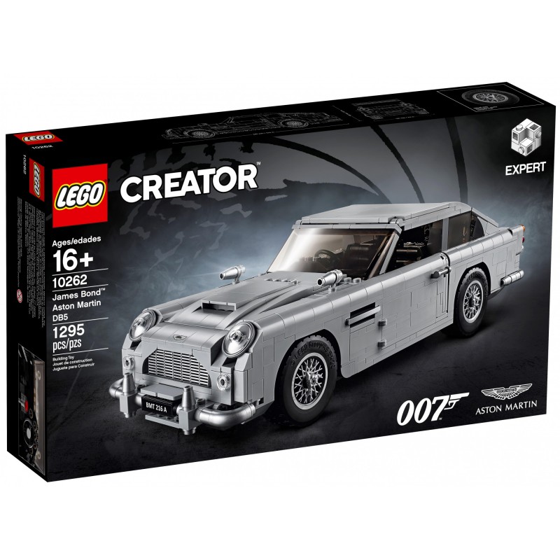 Авто-конструктор LEGO Creator Aston Martin DB5 Джеймса Бонда (10262)