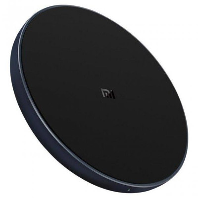 Бездротове зарядний пристрій Xiaomi Mi Wireless Charger Black WPC01ZM (GDS4095CN)