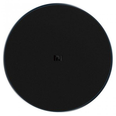 Бездротове зарядний пристрій Xiaomi Mi Wireless Charger Black WPC01ZM (GDS4095CN)