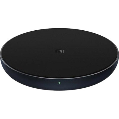 Бездротове зарядний пристрій Xiaomi Mi Wireless Charger Black WPC01ZM (GDS4095CN)