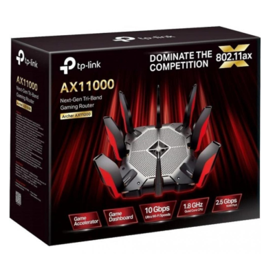 Бездротовий маршрутизатор (роутер) TP-Link Archer AX11000