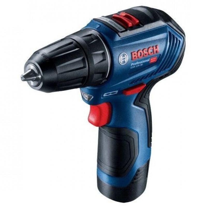 Безщітковий шуруповерт Bosch Professional GSR 12V-30 (06019G9000)