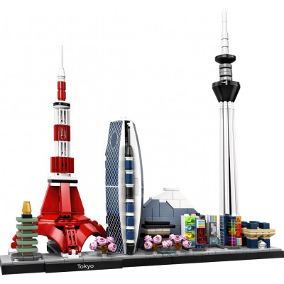 Блоковий конструктор LEGO Architecture Токіо (21051)