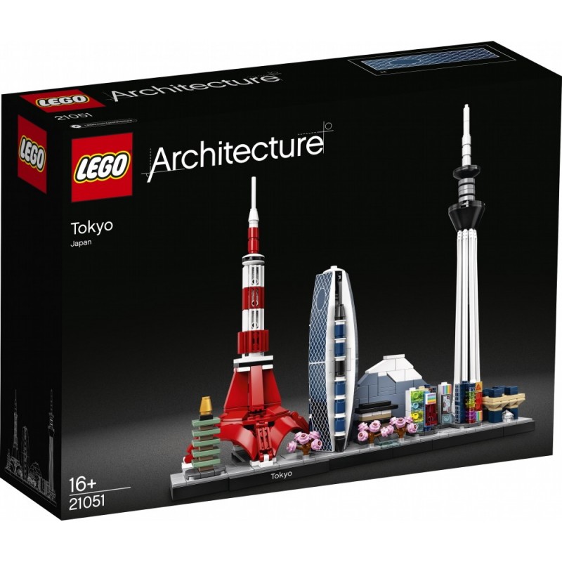 Блоковий конструктор LEGO Architecture Токіо (21051)