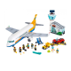 Блоковий конструктор LEGO City Пасажирський літак 669 деталей (60262)