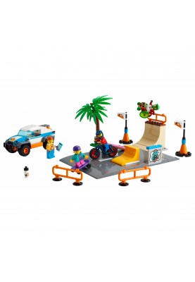 Блоковий конструктор LEGO City Скейт-парк (60290)