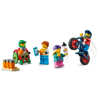 Блоковий конструктор LEGO City Скейт-парк (60290)