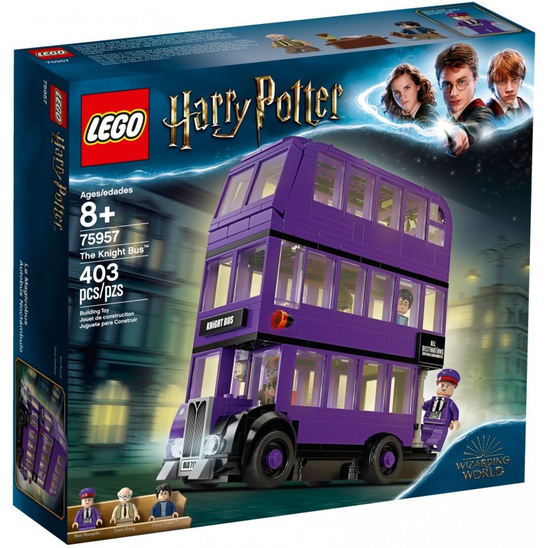 Блоковий конструктор LEGO Harry Potter Автобус Нічний лицар (75957)