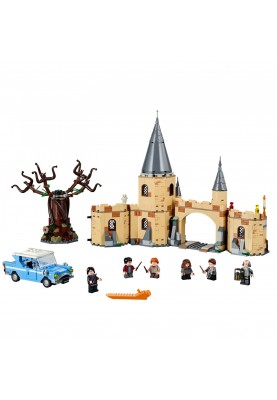 Блоковий конструктор LEGO Harry Potter Гримуча верба (75953)
