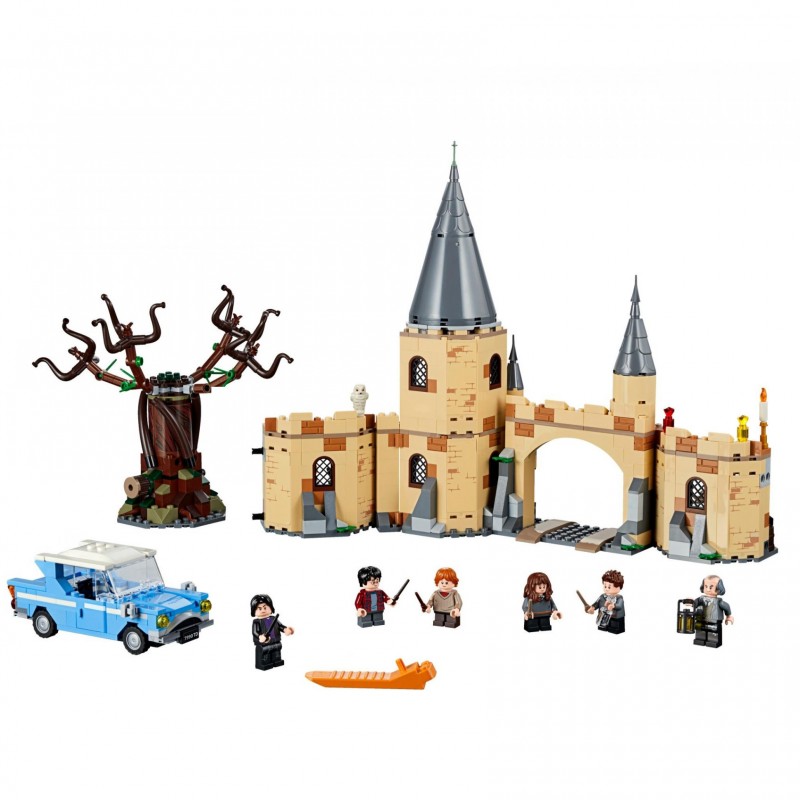Блоковий конструктор LEGO Harry Potter Гримуча верба (75953)