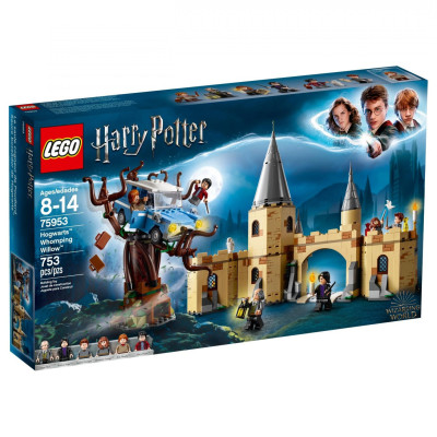 Блоковий конструктор LEGO Harry Potter Гримуча верба (75953)