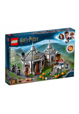 Блоковий конструктор LEGO Harry Potter Хатина Хагріда Порятунок Клювокрила (75947)