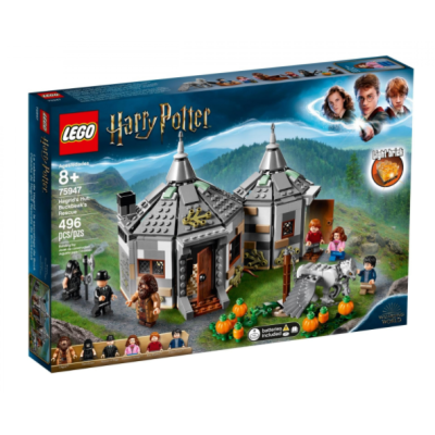 Блоковий конструктор LEGO Harry Potter Хатина Хагріда Порятунок Клювокрила (75947)