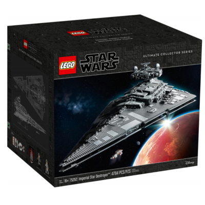 Блоковий конструктор LEGO Imperial Star Destroyer (75252)