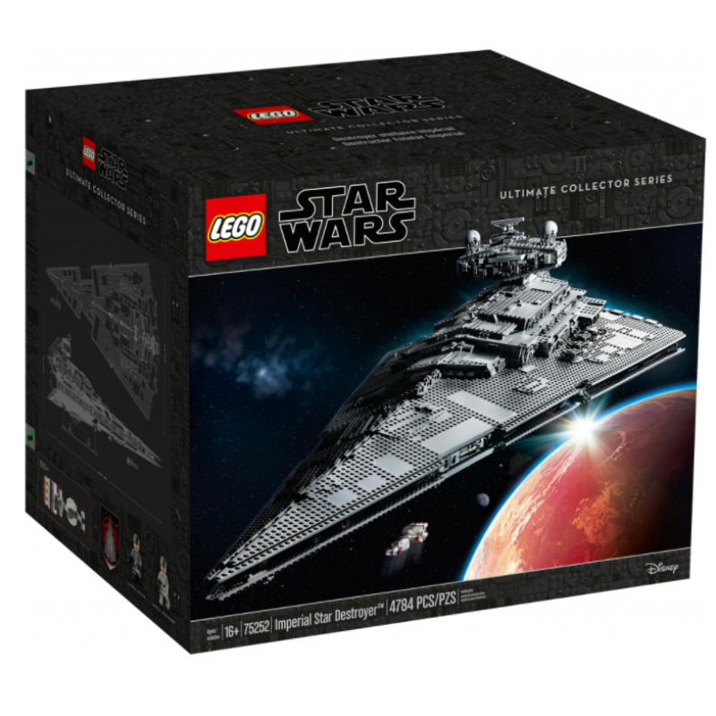 Блоковий конструктор LEGO Imperial Star Destroyer (75252)