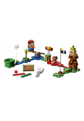 Блоковий конструктор LEGO Mario: Пригоди Маріо (71360)