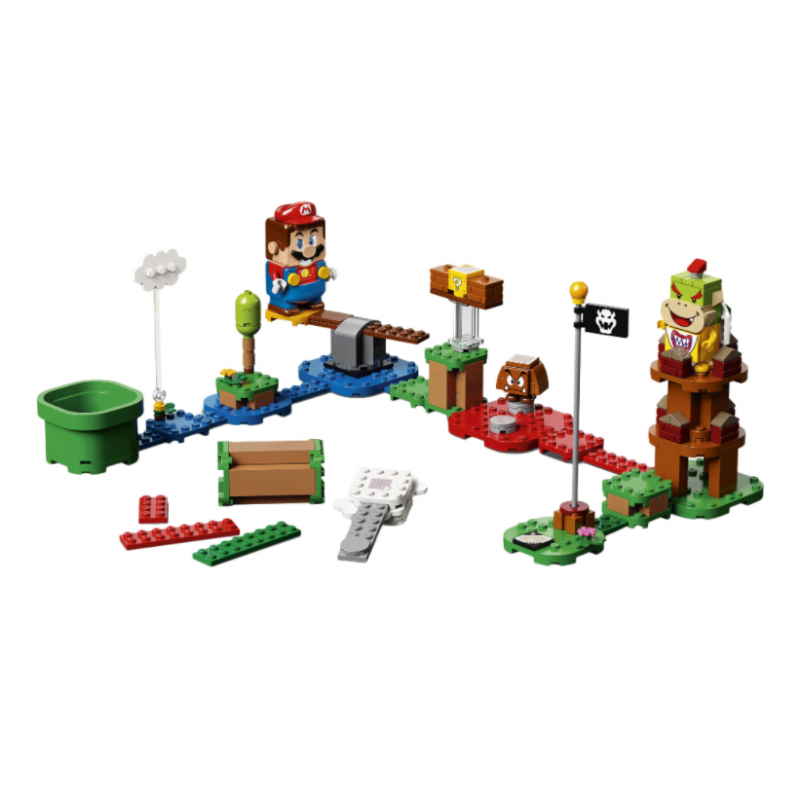 Блоковий конструктор LEGO Mario: Пригоди Маріо (71360)
