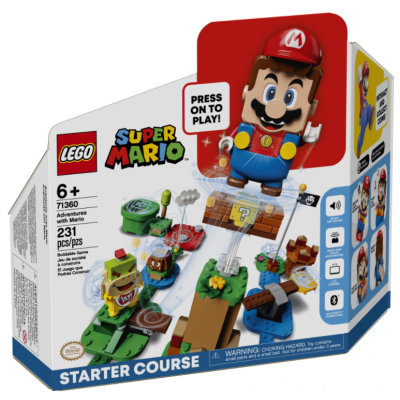 Блоковий конструктор LEGO Mario: Пригоди Маріо (71360)