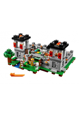 Блоковий конструктор LEGO Minecraft Фортеця (21127)